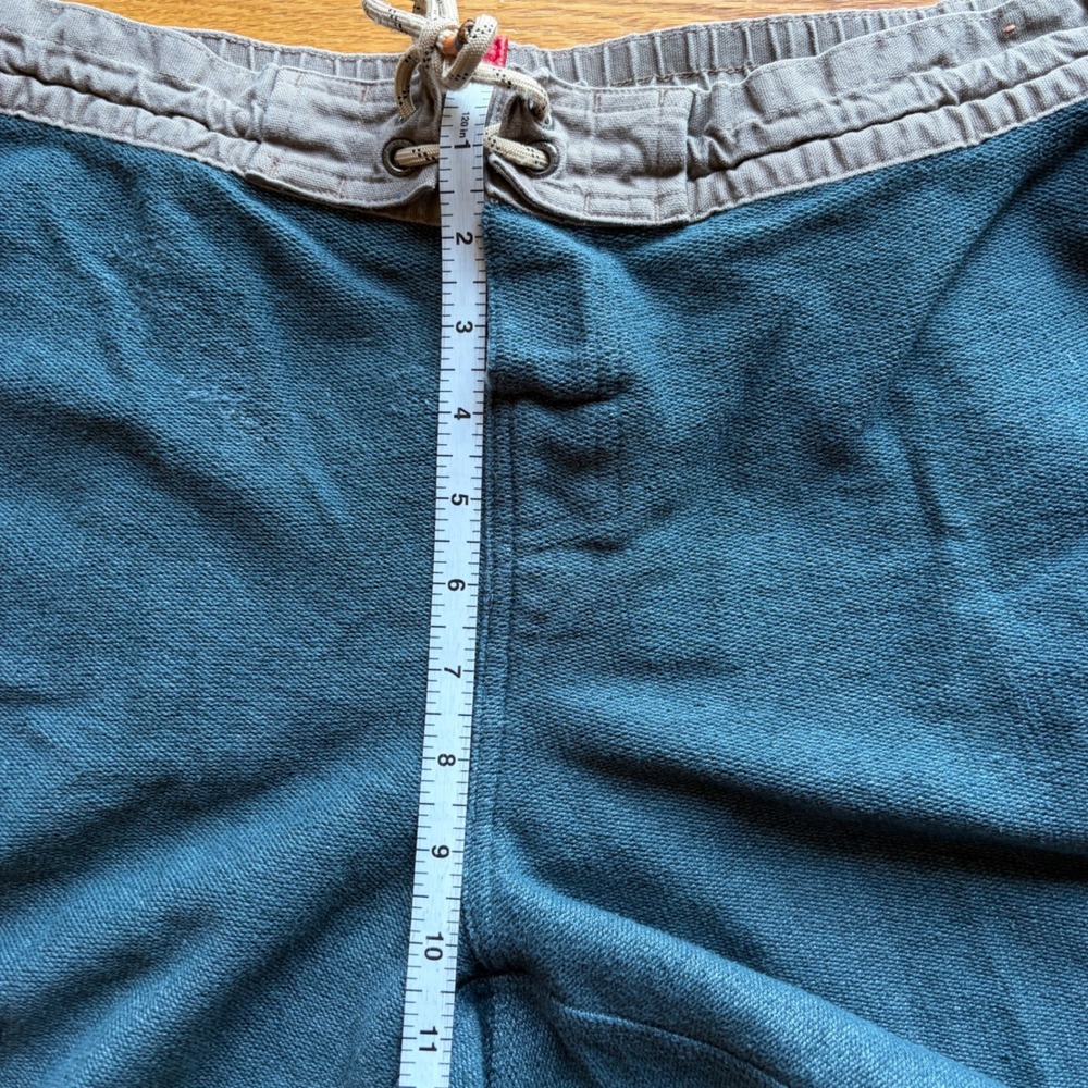 Howler Brothers Tranquilo Chillshorts Lounge Mens Size 35 Blue Terry Shorts - Picture 15 of 16